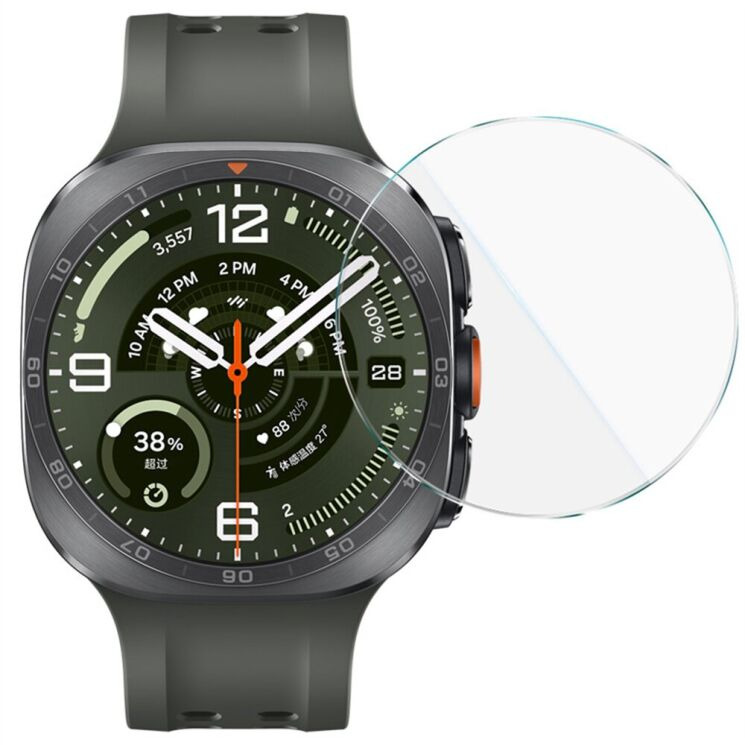 Защитное стекло IMAK Tempered Glass для Samsung Galaxy Watch Ultra 2: фото 1 из 9