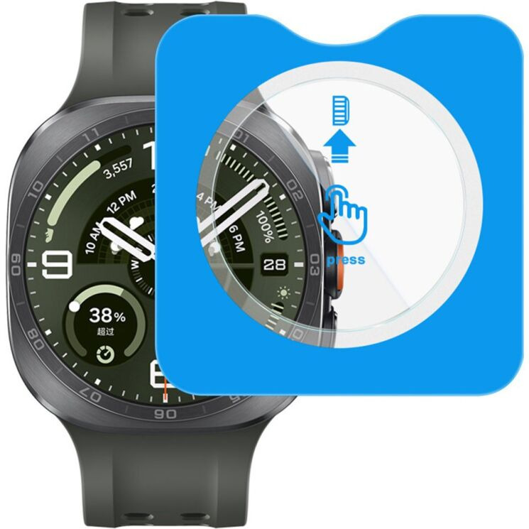 Защитное стекло IMAK Tempered Glass для Samsung Galaxy Watch Ultra 2: фото 2 из 9