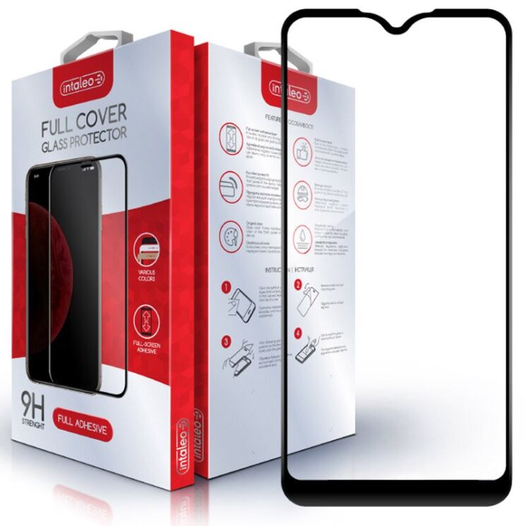 Защитное стекло Intaleo Full Glue для Samsung Galaxy A15 (A155) - Black: фото 1 из 9