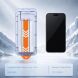 Захисне скло LEREACH Tempered Glass Full Screen Protector для iPhone 18 Pro / 17 Pro - Black (423734B). Фото 12 з 12