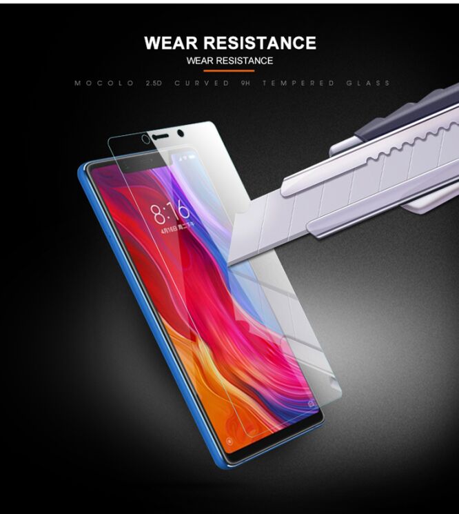 Защитное стекло MOCOLO 2.5D Arc Edge для Xiaomi Mi 8 SE : фото 6 из 10