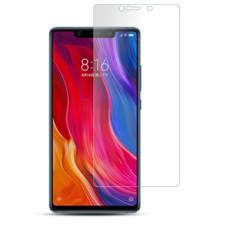Защитное стекло MOCOLO 2.5D Arc Edge для Xiaomi Mi 8 SE : фото 2 из 10