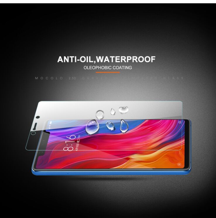 Защитное стекло MOCOLO 2.5D Arc Edge для Xiaomi Mi 8 SE : фото 7 из 10