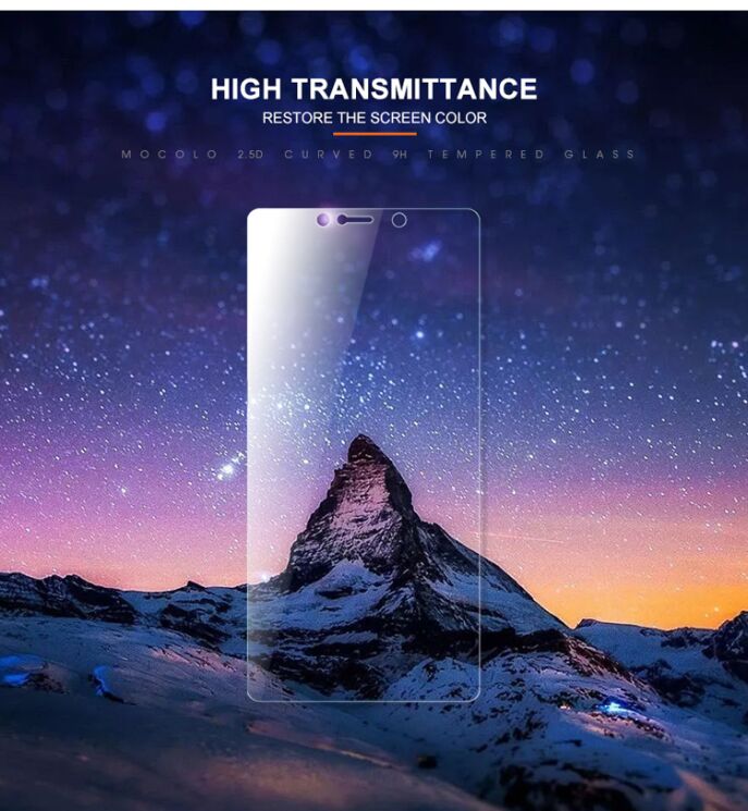Защитное стекло MOCOLO 2.5D Arc Edge для Xiaomi Mi 8 SE : фото 9 из 10