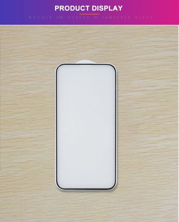 Захисне скло MOCOLO Full Glue Cover для Xiaomi Poco F8 Pro - Black (403539B) Захисне скло MOCOLO Full Glue Cover для Xiaomi Poco F8 Pro - Black: фото 6 з 10