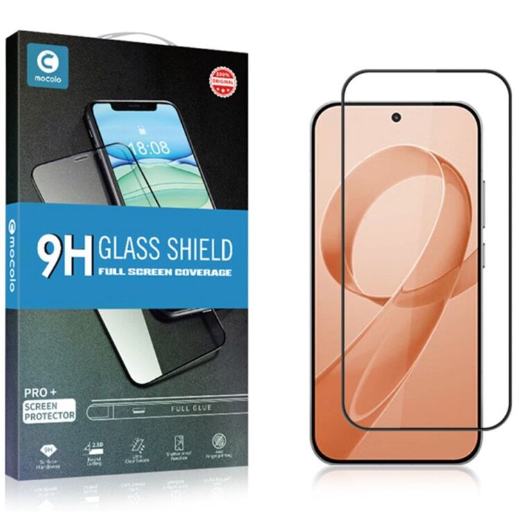 Захисне скло MOCOLO Full Glue Cover для Xiaomi Poco F8 Pro - Black (403539B) Захисне скло MOCOLO Full Glue Cover для Xiaomi Poco F8 Pro - Black: фото 10 з 10