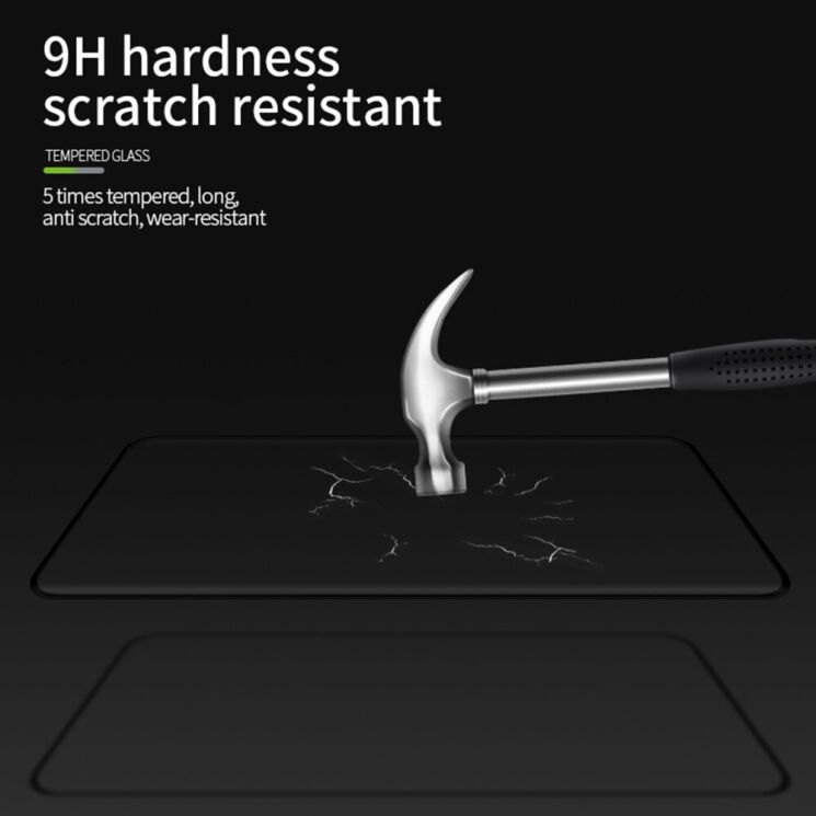Защитное стекло MOFI 3D Curved Full Glue для Xiaomi Redmi Note 14 Pro 5G / Note 14 Pro Plus - Black: фото 7 из 13