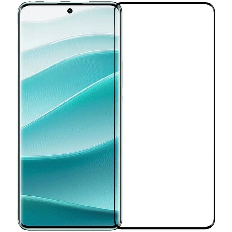 Защитное стекло MOFI 3D Curved Full Glue для Xiaomi Redmi Note 14 Pro 5G / Note 14 Pro Plus - Black: фото 1 из 13