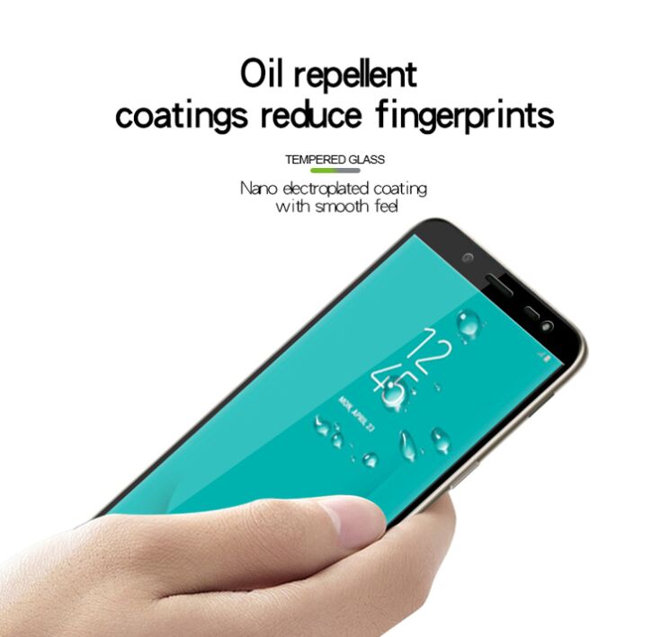 Защитное стекло MOFI 9H Full Cover Glass для Samsung Galaxy J6 2018 (J600): фото 9 из 11