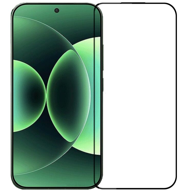 Защитное стекло MOFI Full Glue Protect для Xiaomi 17 - Black (390619B) Защитное стекло MOFI Full Glue Protect для Xiaomi 17 - Black: фото 1 из 9