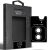 Защитное стекло на камеру ArmorStandart Supreme Black Icon для Apple iPhone 16 / 16 Plus - Clear: фото 1 из 1