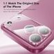 Захисне скло на камеру ENKAY 9H Lens Protector для iPhone Duo - Black (435032B). Фото 3 з 5