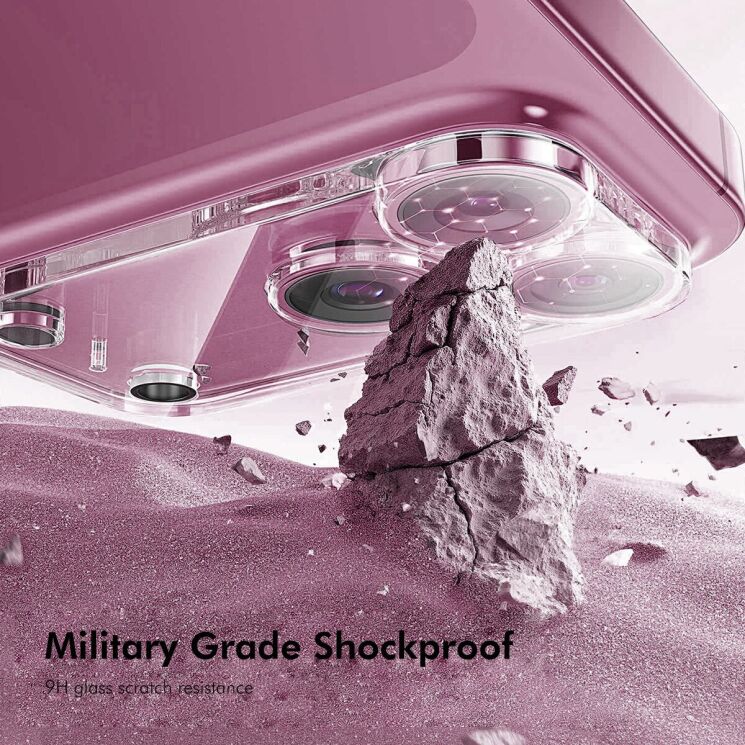 Захисне скло на камеру ENKAY 9H Lens Protector для iPhone Duo - Black: фото 5 з 5
