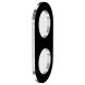 Защитное стекло на камеру ENKAY 9H Lens Protector для Samsung Galaxy Flip 5 - Black (332432B). Фото 2 из 9
