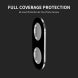 Защитное стекло на камеру ENKAY 9H Lens Protector для Samsung Galaxy Flip 5 - Black (332432B). Фото 3 из 9