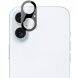 Захисне скло на камеру IMAK Black Glass Lens для Apple iPhone 16 / 16 Plus - Black (360617B). Фото 3 з 9