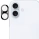 Захисне скло на камеру IMAK Black Glass Lens для Apple iPhone 16 / 16 Plus - Black (360617B). Фото 1 з 9
