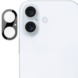 Захисне скло на камеру IMAK Black Glass Lens для Apple iPhone 16 / 16 Plus - Black (360617B)
