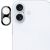 Захисне скло на камеру IMAK Black Glass Lens для Apple iPhone 16 / 16 Plus - Black: фото 1 з 9
