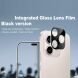 Защитное стекло на камеру IMAK Black Glass Lens для Honor 600 Lite - Black (411832B). Фото 2 из 7