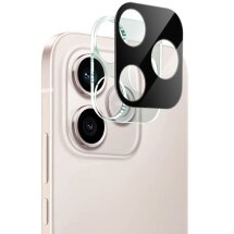 Защитное стекло на камеру IMAK Black Glass Lens для Honor 600 Lite - Black: фото 1 из 7