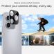 Защитное стекло на камеру IMAK Black Glass Lens для Honor 600 Lite - Black (411832B). Фото 4 из 7