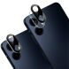 Защитное стекло на камеру IMAK Black Glass Lens для Samsung Galaxy A06 (A065) - Black (365133B). Фото 3 из 7