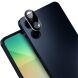 Защитное стекло на камеру IMAK Black Glass Lens для Samsung Galaxy A06 (A065) - Black (365133B). Фото 2 из 7