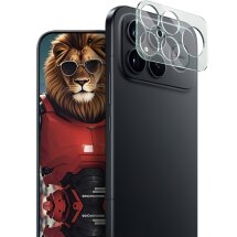 Защитное стекло на камеру IMAK Integrated Lens Protector для Xiaomi Poco F8 Ultra: фото 1 из 7