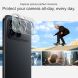 Защитное стекло на камеру IMAK Integrated Lens Protector для Xiaomi Poco F8 Ultra (403417). Фото 4 из 7