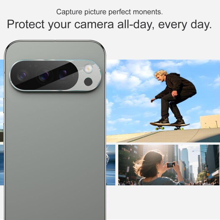 Захисне скло на камеру IMAK Lens Protector для Google Pixel 10 Pro XL: фото 5 з 7