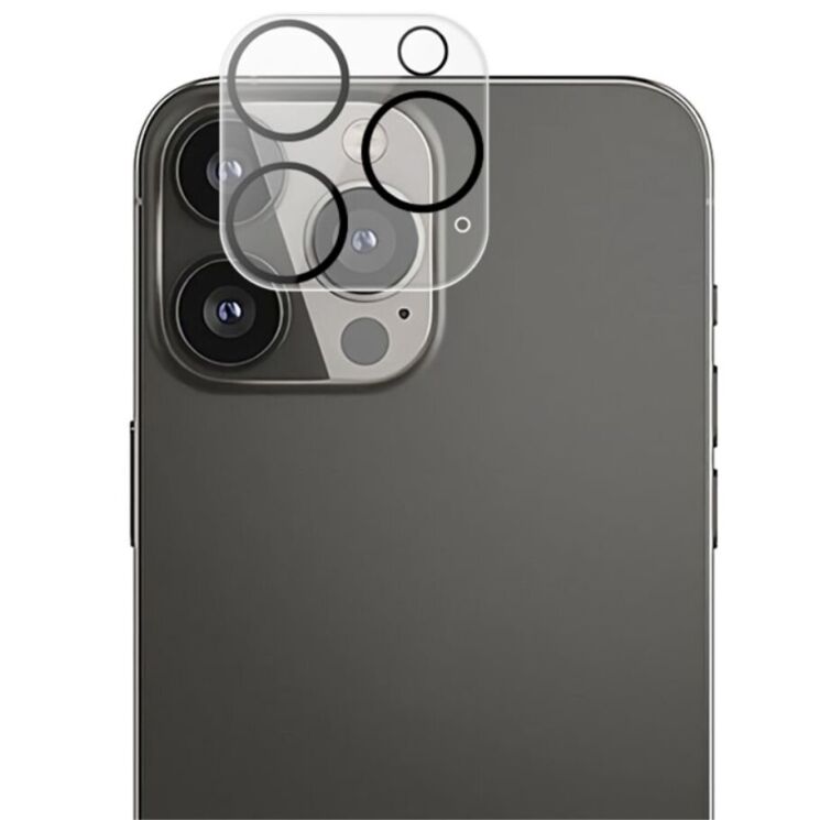 Защитное стекло на камеру MOCOLO Lens Protector для Apple iPhone 16 Pro Max: фото 2 из 7