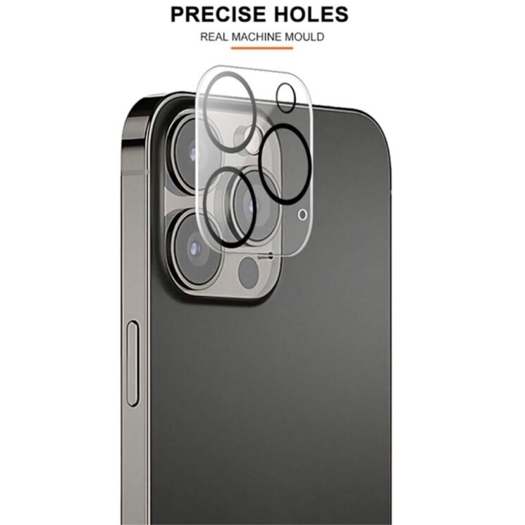 Защитное стекло на камеру MOCOLO Lens Protector для Apple iPhone 16 Pro Max: фото 6 из 7