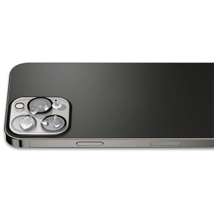 Защитное стекло на камеру MOCOLO Lens Protector для Apple iPhone 16 Pro Max: фото 3 из 7