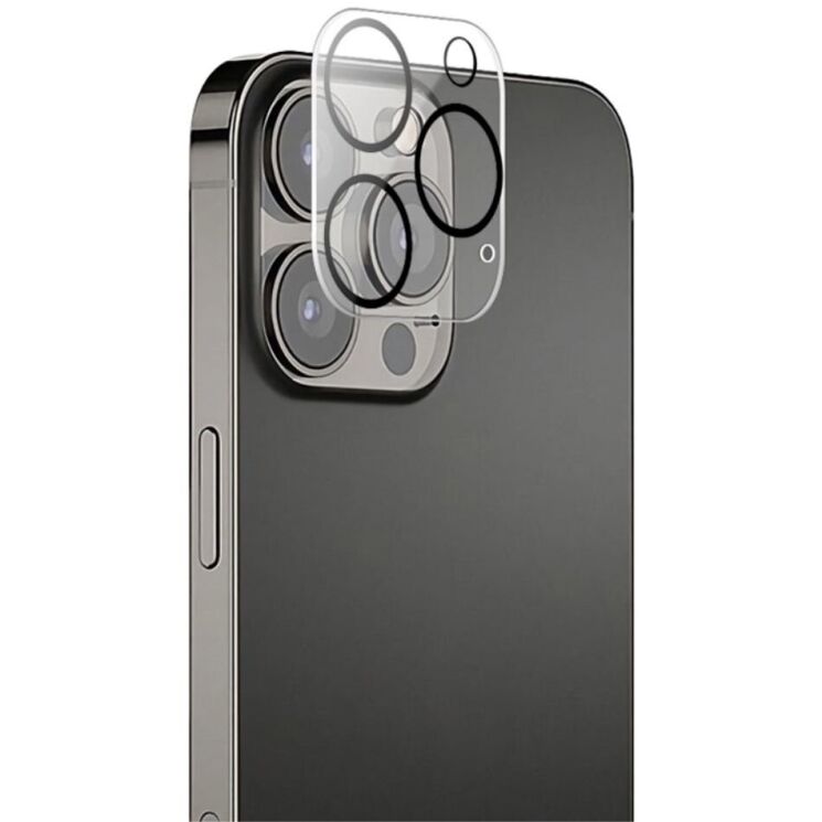 Защитное стекло на камеру MOCOLO Lens Protector для Apple iPhone 16 Pro Max: фото 1 из 7