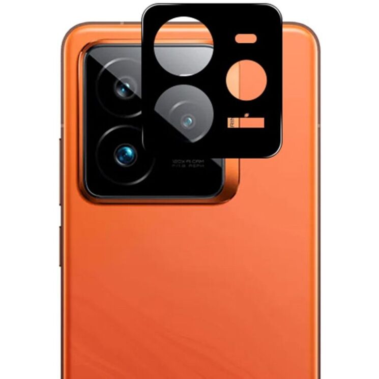 Захисне скло на камеру RURIHAI Black Lens для Realme GT 7 Pro - Black: фото 1 з 5