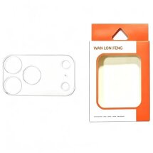 Захисне скло на камеру WANLONFENG Clear Silk Protector для iPhone 18 Pro: фото 1 з 4