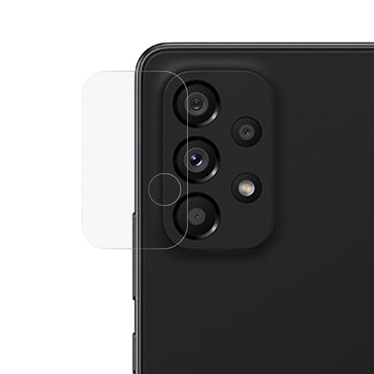Захисне скло на задню камеру Deexe Camera Protector для Samsung Galaxy A53 (A536) / A73 (A736): фото 1 з 6
