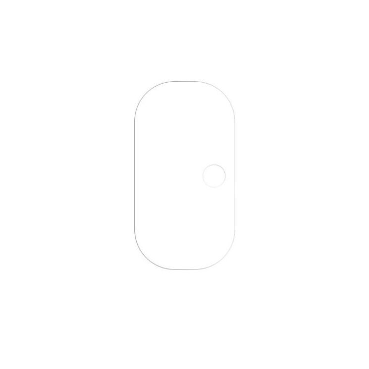 Защитное стекло на заднюю камеру Deexe Lens Protector для Xiaomi Redmi 12C: фото 2 из 2