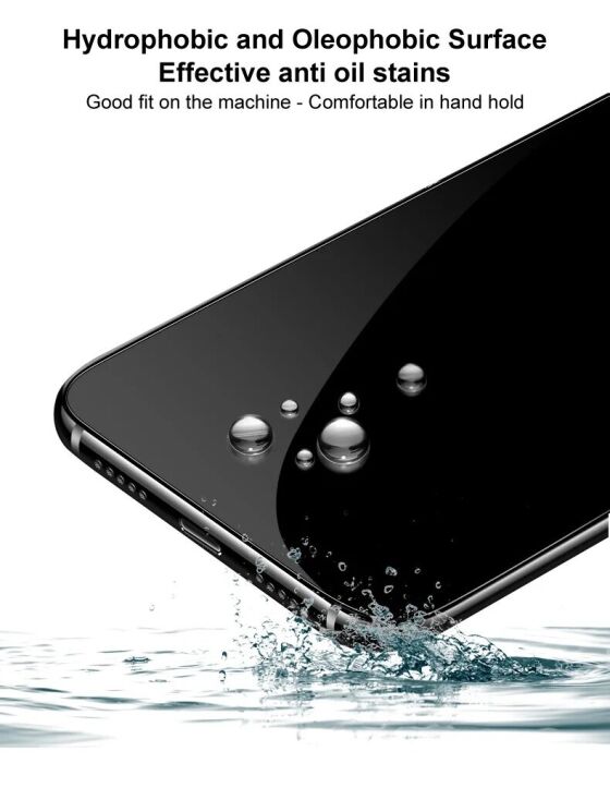 Захисне скло на задню панель IMAK Black Back Glass для Samsung Galaxy Fold 6 - Black: фото 6 з 6