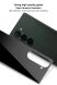 Захисне скло на задню панель IMAK Black Back Glass для Samsung Galaxy Fold 6 - Black (357617B). Фото 4 з 6
