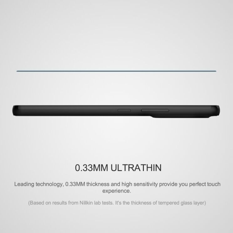 Защитное стекло NILLKIN Amazing CP+ PRO для Samsung Galaxy A53 - Black: фото 9 из 17