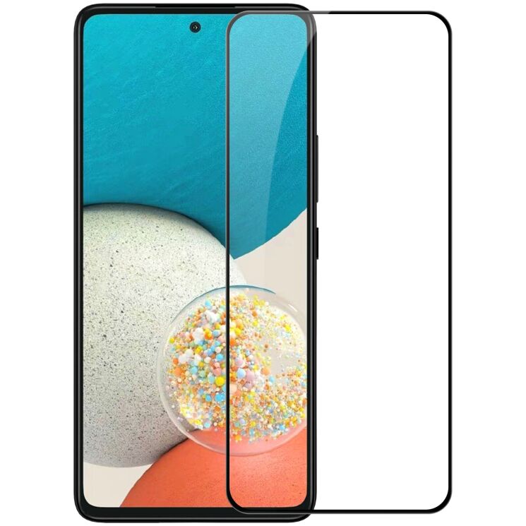 Защитное стекло NILLKIN Amazing CP+ PRO для Samsung Galaxy A53 - Black: фото 2 из 17