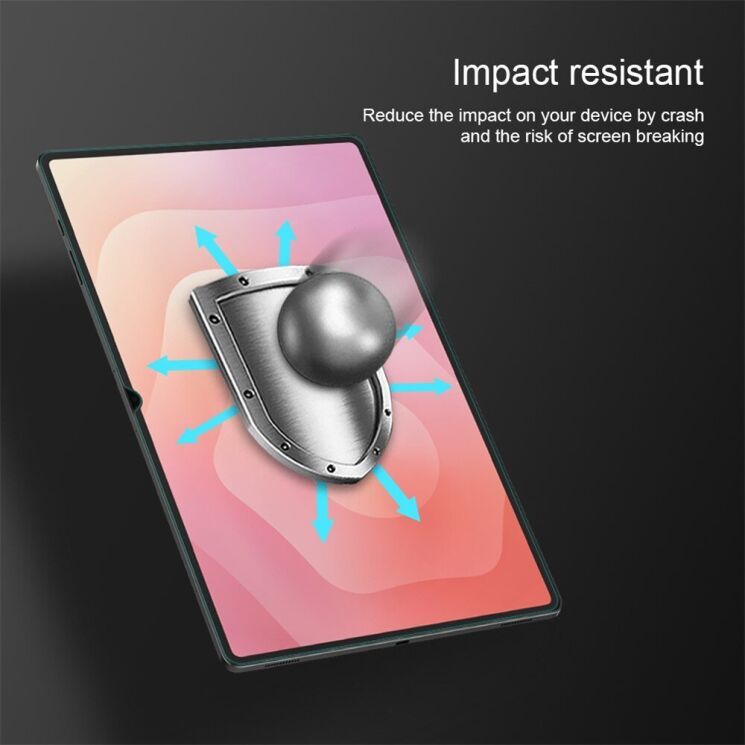 Защитное стекло NILLKIN Amazing H+ (FT) для Samsung Galaxy Tab S11 Ultra (X930/X936): фото 13 из 18