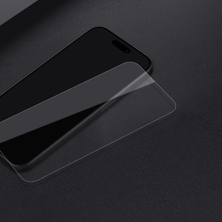 Захисне скло NILLKIN Amazing H+ Pro для Apple iPhone 15 Pro - Transparent: фото 16 з 19