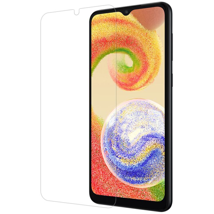 Защитное стекло NILLKIN Amazing H+ Pro для Samsung Galaxy A04 (A045) / A04s (A047) / A04e (A042) - Transparent: фото 2 из 17