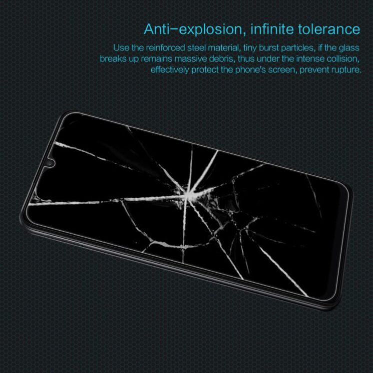 Защитное стекло NILLKIN Amazing H+ Pro для Samsung Galaxy A04 (A045) / A04s (A047) / A04e (A042) - Transparent: фото 8 из 17