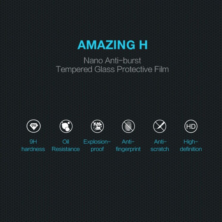 Защитное стекло NILLKIN Amazing H+ Pro для Samsung Galaxy A04 (A045) / A04s (A047) / A04e (A042) - Transparent: фото 6 из 17