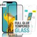 Защитное стекло Piko Full Glue для Apple iPhone 14 - Black (304531B). Фото 1 из 5