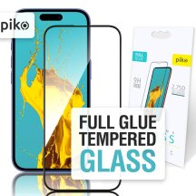 Защитное стекло Piko Full Glue для Apple iPhone 16 Plus - Black: фото 1 из 5